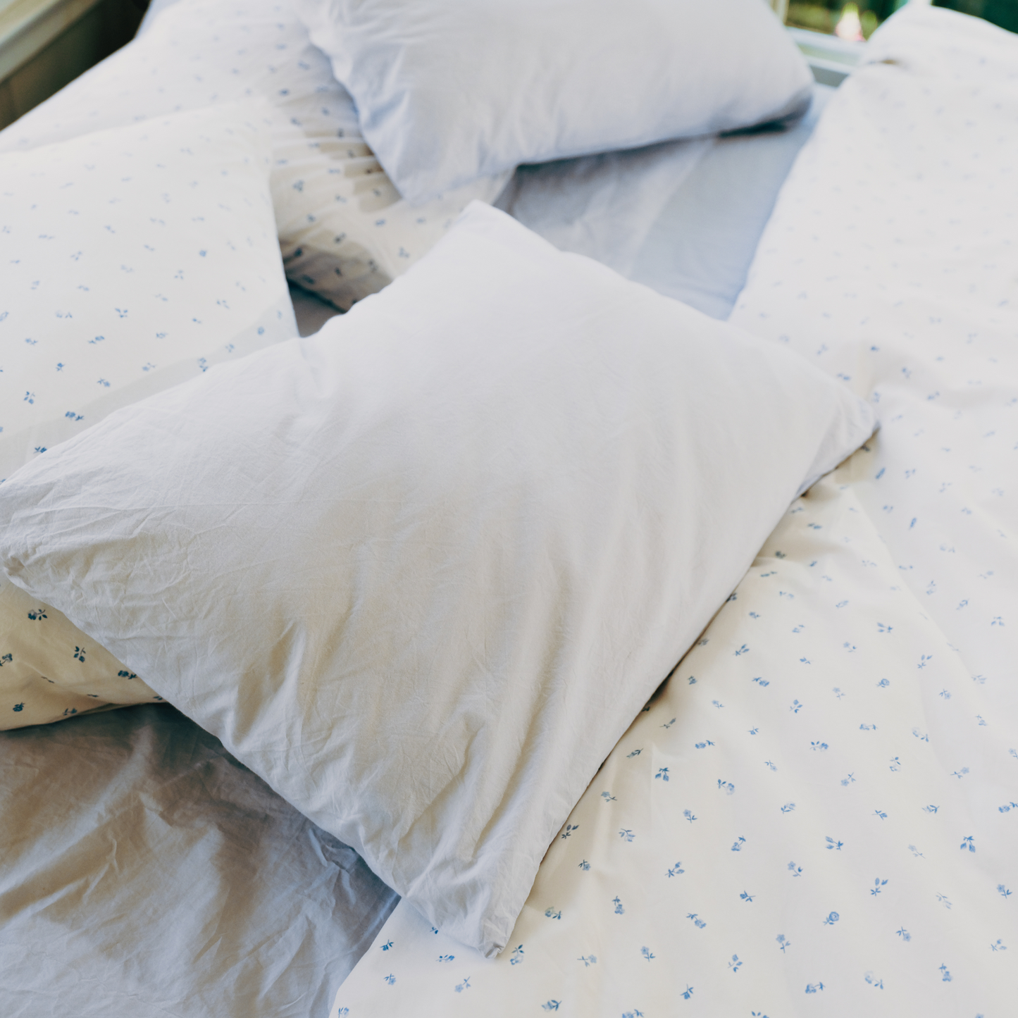 Mineral Blue Pillowcase Set