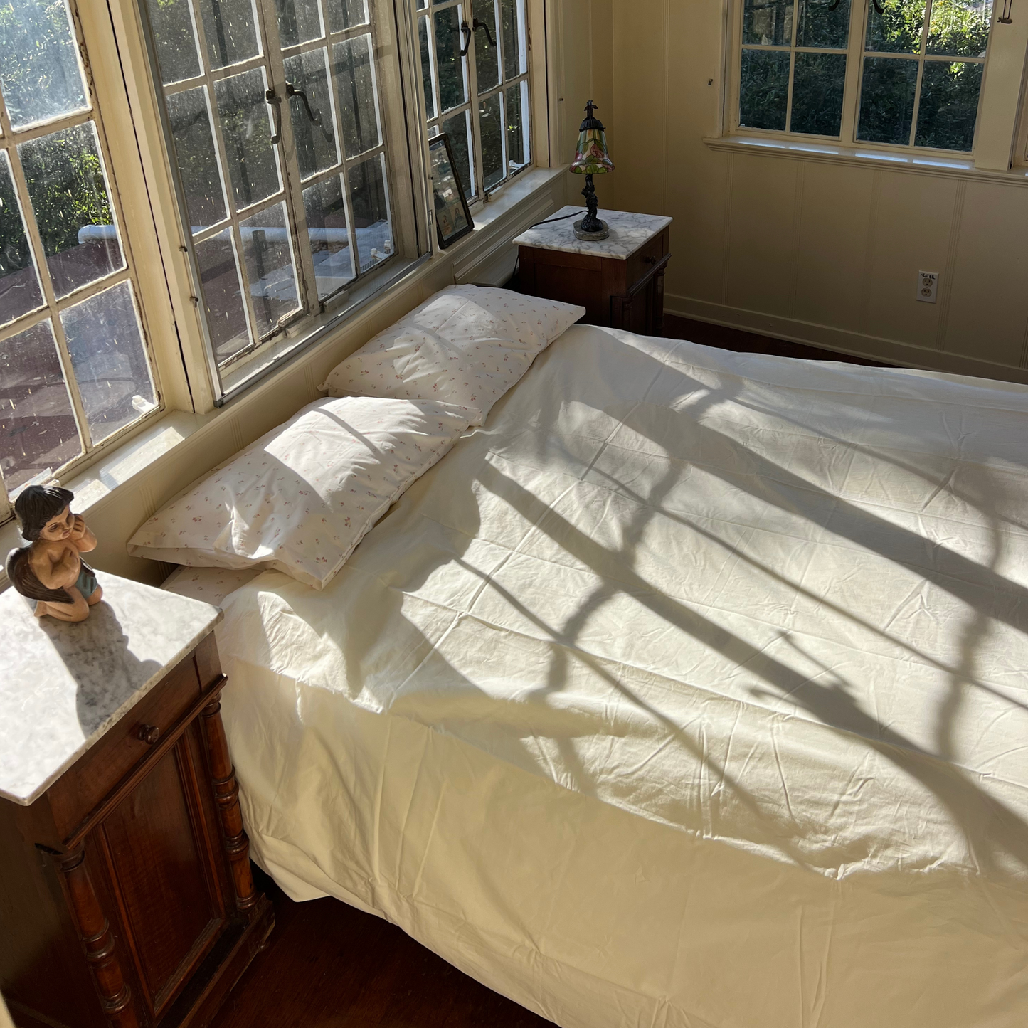 Yuzu Yellow Percale Duvet
