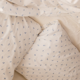 Celeste - Blue Floral Pillowcase Set