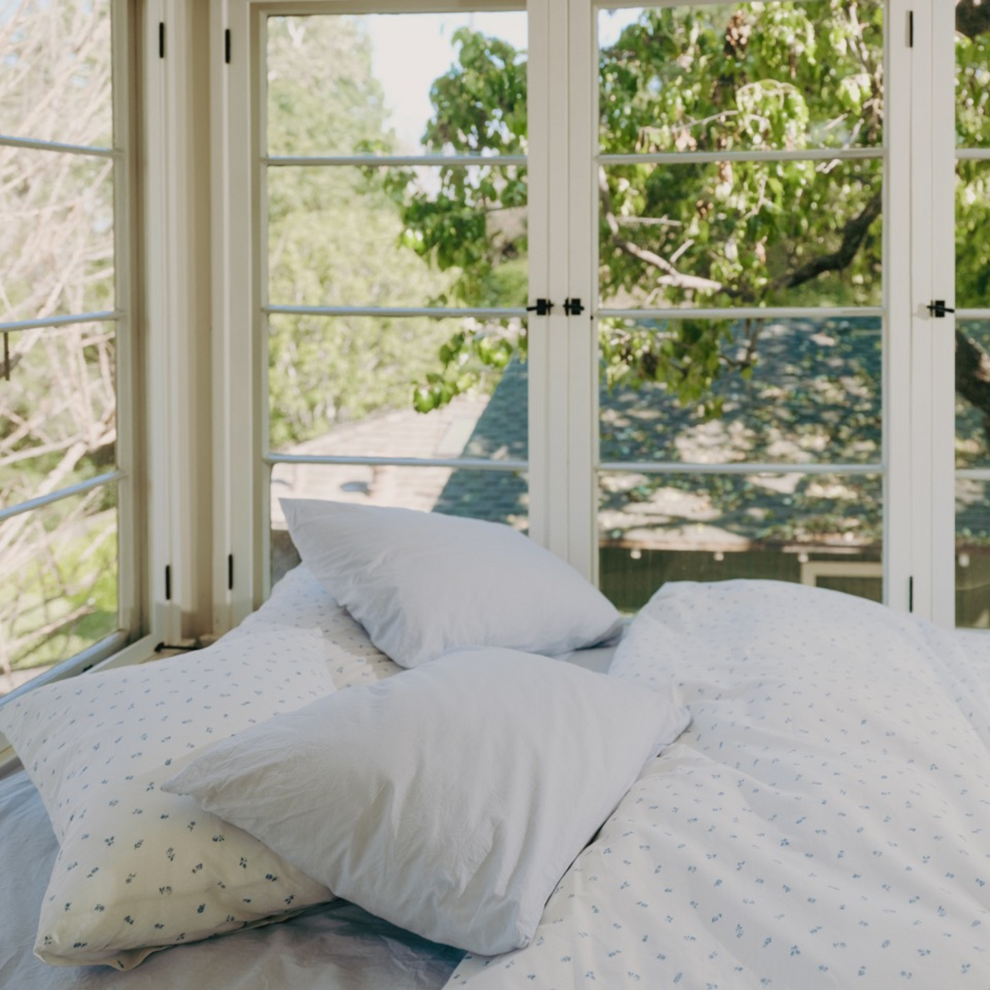 Mineral Blue Pillowcase Set