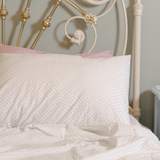 Freckle Dot Pillowcase Set