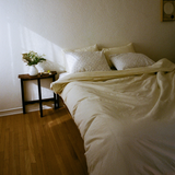 Yuzu Yellow Percale Duvet