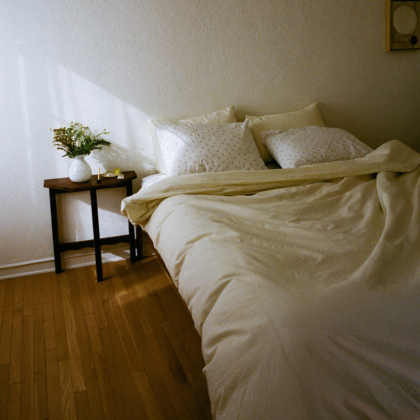 Yuzu Yellow Percale Duvet