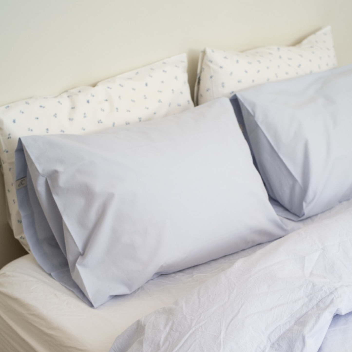 Mineral Blue Pillowcase Set