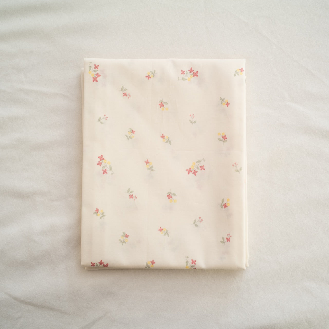 Lila - Pink Floral Pillowcase Set