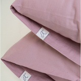 Dahlia Pink Pillowcase Set