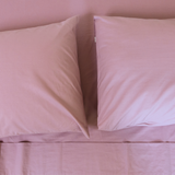 Dahlia Pink Pillowcase Set