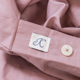 Dahlia Pink Percale Duvet