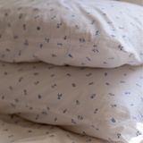 Celeste - Blue Floral Pillowcase Set