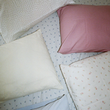 Dahlia Pink Pillowcase Set