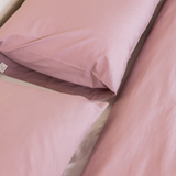 Dahlia Pink Pillowcase Set