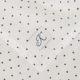 Freckle Dot Percale Sheet Set