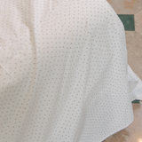 Freckle Dot Percale Sheet Set