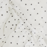 Freckle Dot Percale Sheet Set