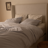 Mineral Blue Percale Duvet