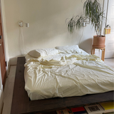 Yuzu Yellow Percale Sheet Set