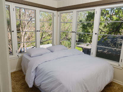 Mineral Blue Percale Duvet