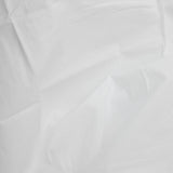Dove White Percale Sheet Set
