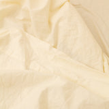 Yuzu Yellow Percale Sheet Set