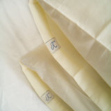 Yuzu Yellow Percale Sheet Set