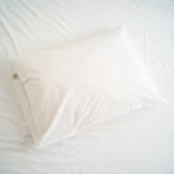Dove White Pillowcase Set