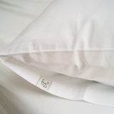 Dove White Pillowcase Set