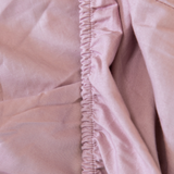Dahlia Pink Percale Sheet Set