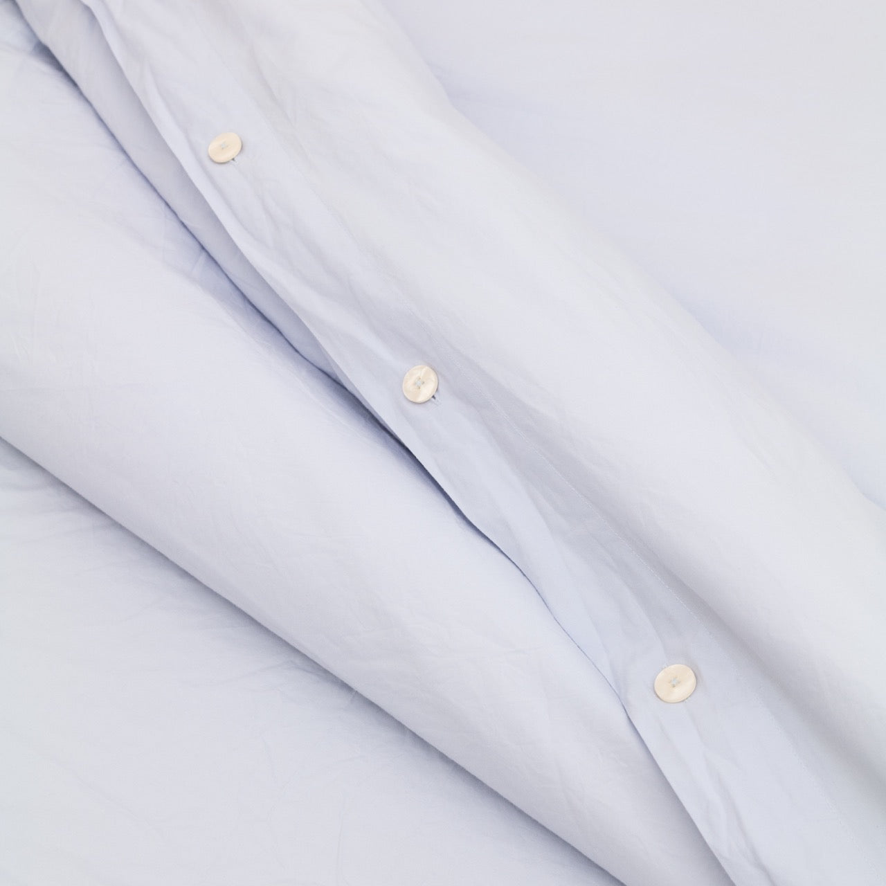 Mineral Blue Percale Duvet