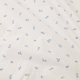 Celeste - Blue Floral Percale Sheet Set