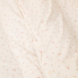 Lila - Pink Floral Percale Duvet
