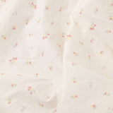 Lila - Pink Floral Percale Sheet Set